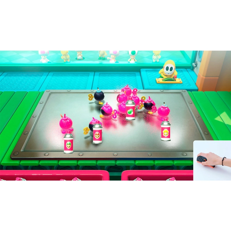 JUEGO SWITCH 2 SUPER MARIO PARTY JAMBOREE + JAMBOREE TV - 16