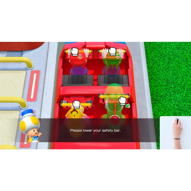 JUEGO SWITCH 2 SUPER MARIO PARTY JAMBOREE + JAMBOREE TV - 3