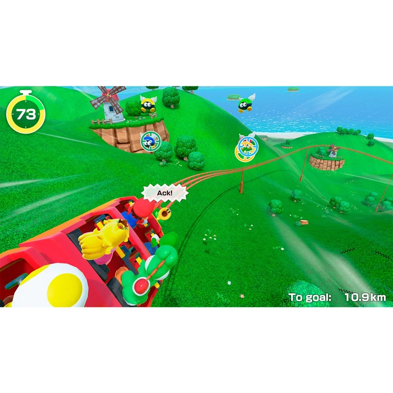 JUEGO SWITCH 2 SUPER MARIO PARTY JAMBOREE + JAMBOREE TV - 4