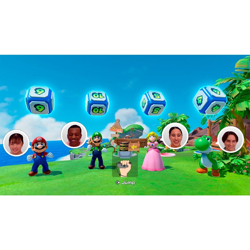 JUEGO SWITCH 2 SUPER MARIO PARTY JAMBOREE + JAMBOREE TV - 5
