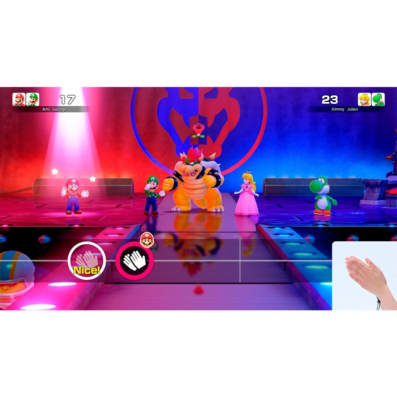 JUEGO SWITCH 2 SUPER MARIO PARTY JAMBOREE + JAMBOREE TV - 6