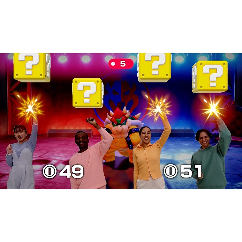 JUEGO SWITCH 2 SUPER MARIO PARTY JAMBOREE + JAMBOREE TV - 7