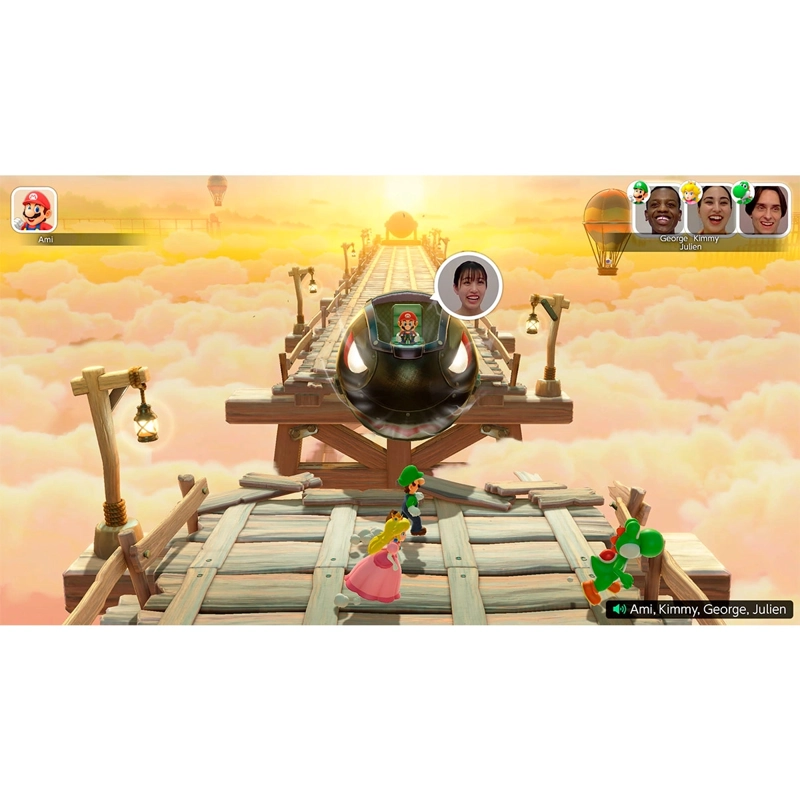 JUEGO SWITCH 2 SUPER MARIO PARTY JAMBOREE + JAMBOREE TV - 10