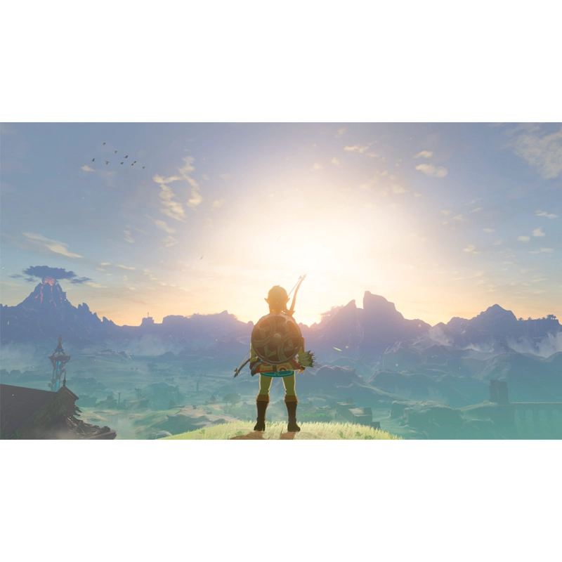 JUEGO SWITCH 2 ZELDA: BREATH OF THE WILD - 4