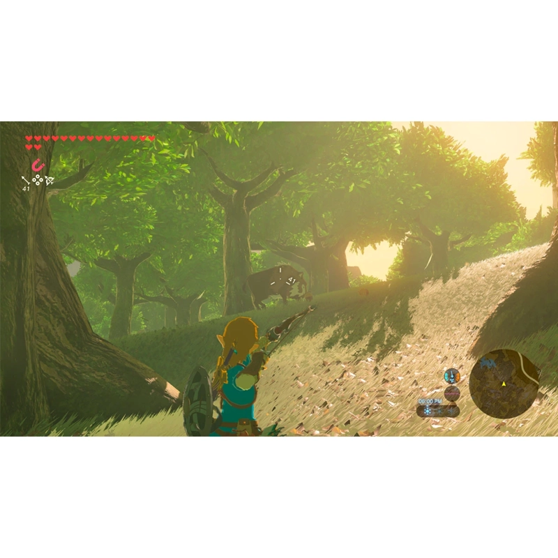JUEGO SWITCH 2 ZELDA: BREATH OF THE WILD - 7