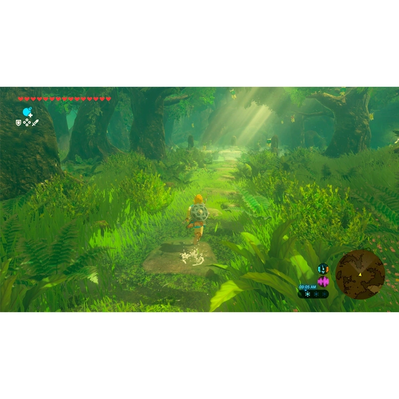 JUEGO SWITCH 2 ZELDA: BREATH OF THE WILD - 9