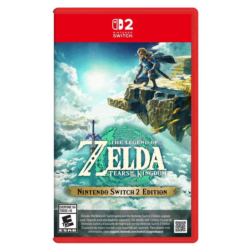 JUEGO SWITCH 2 ZELDA: TEARS OF THE KINGDOM - 2