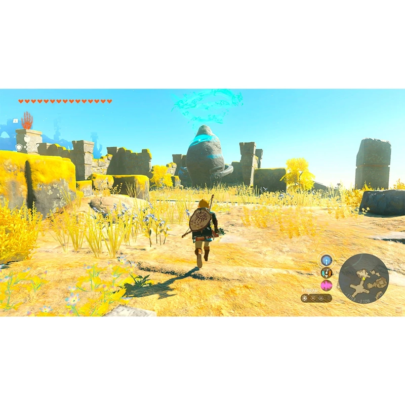 JUEGO SWITCH 2 ZELDA: TEARS OF THE KINGDOM - 13