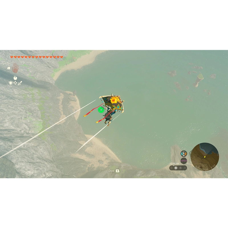 JUEGO SWITCH 2 ZELDA: TEARS OF THE KINGDOM - 16