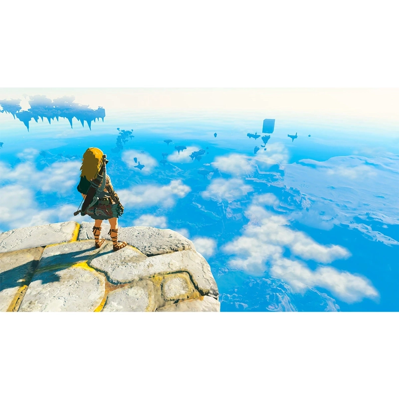 JUEGO SWITCH 2 ZELDA: TEARS OF THE KINGDOM - 3
