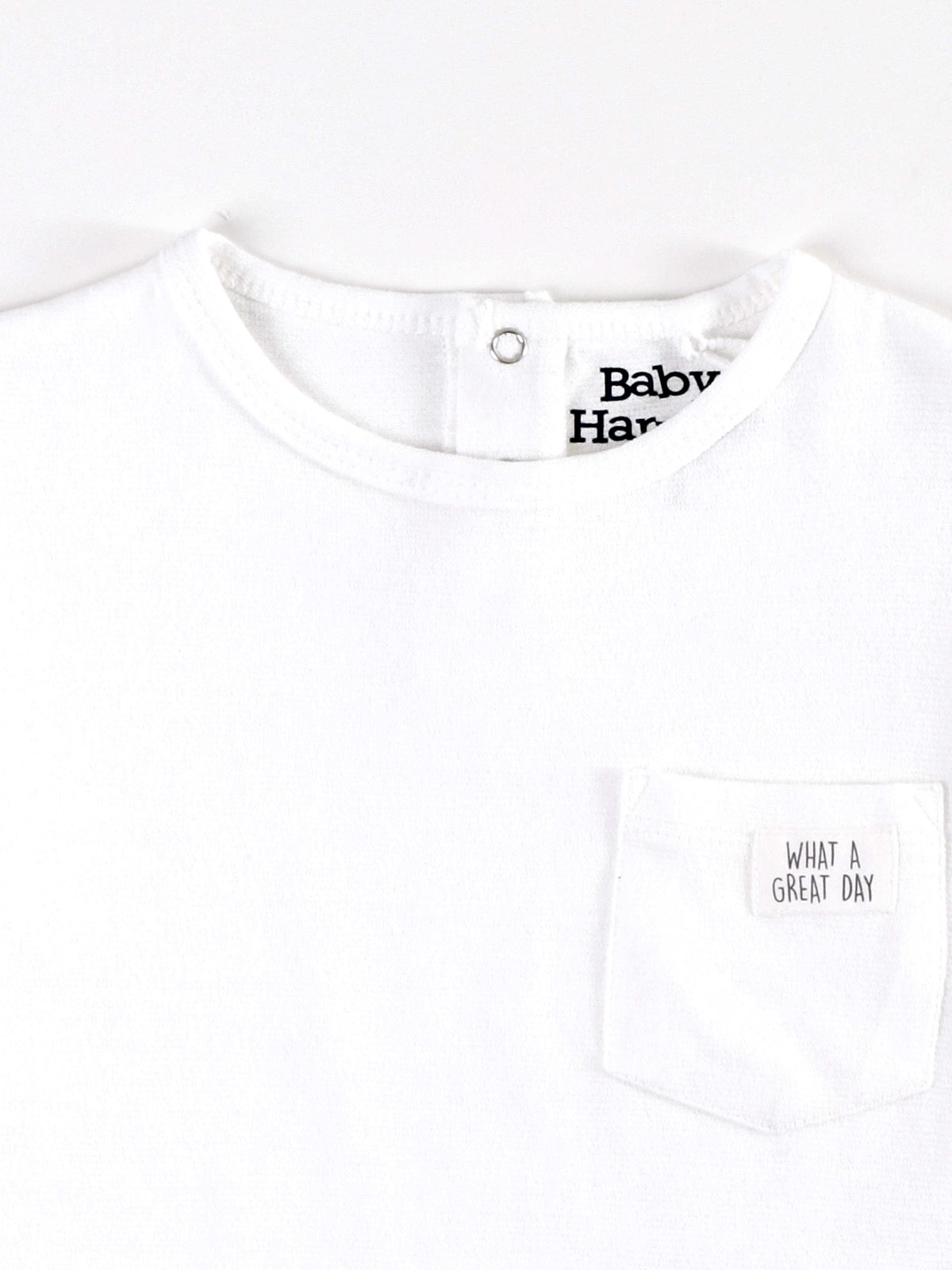 POLERA MANGA CORTA NIÑO BABY HARVEST - 3