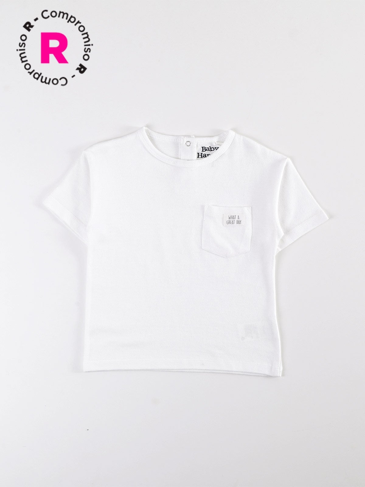 POLERA MANGA CORTA NIÑO BABY HARVEST - 1