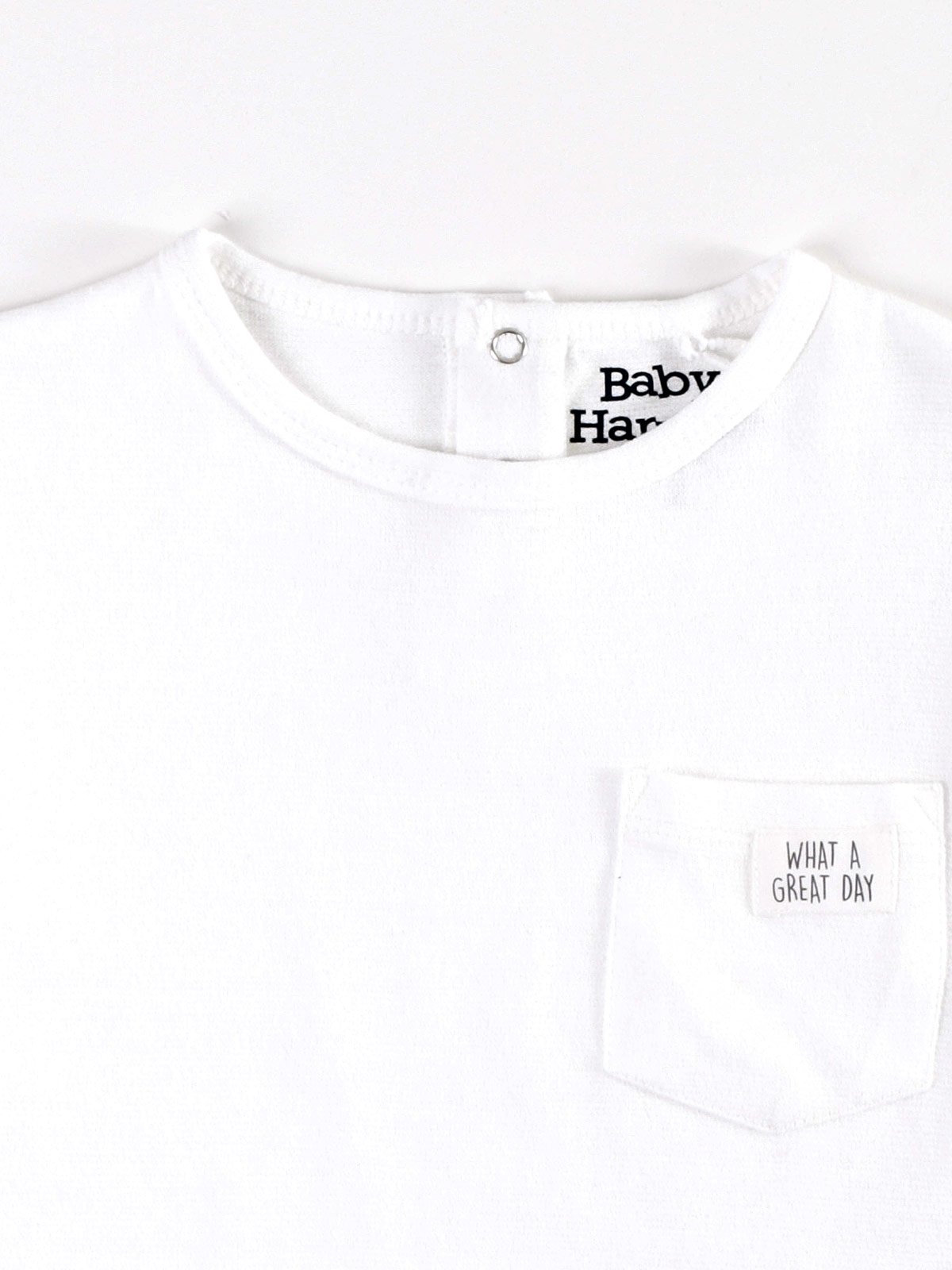 POLERA MANGA CORTA NIÑO BABY HARVEST - 3