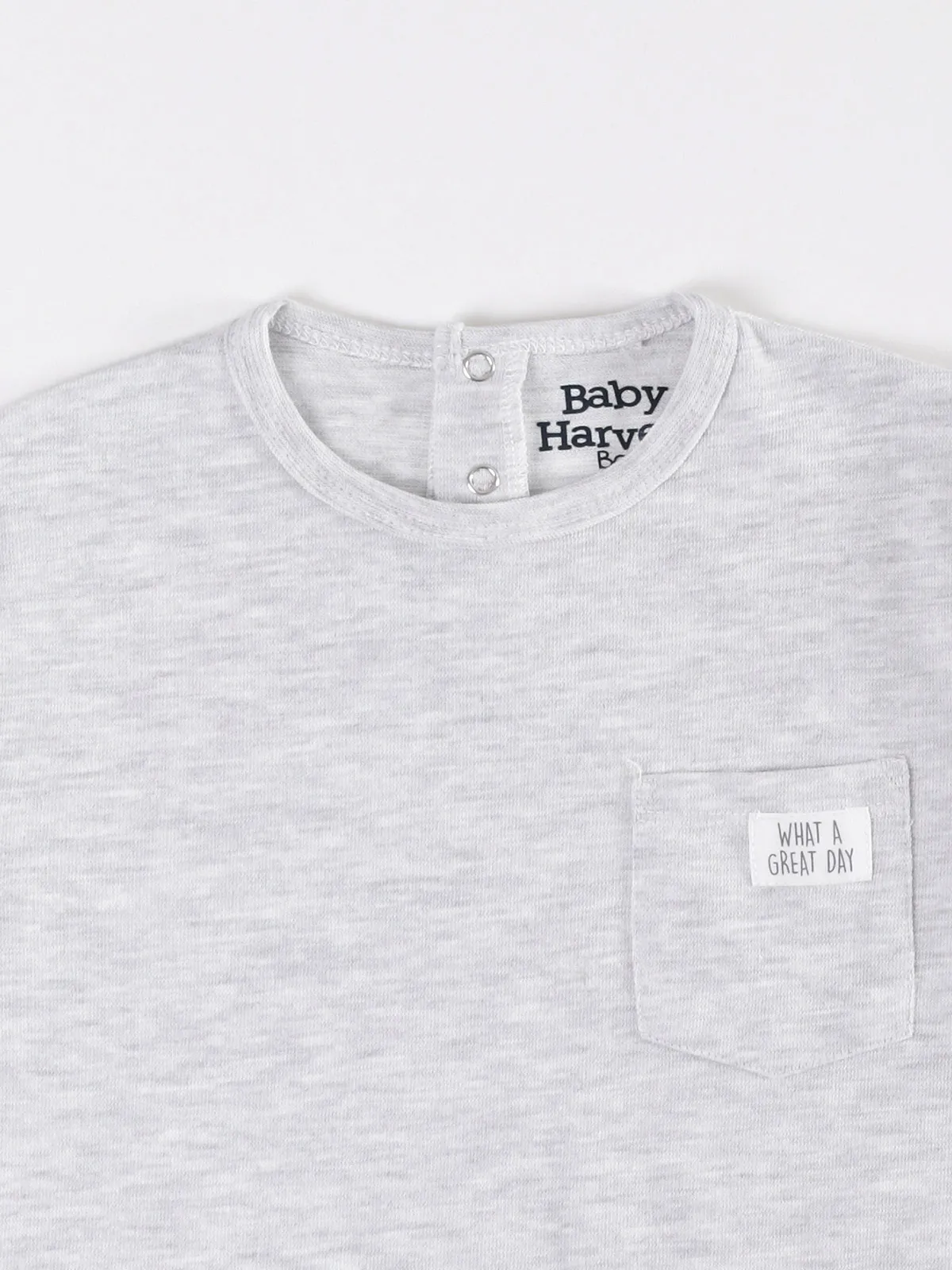 POLERA MANGA CORTA NIÑO BABY HARVEST - 3