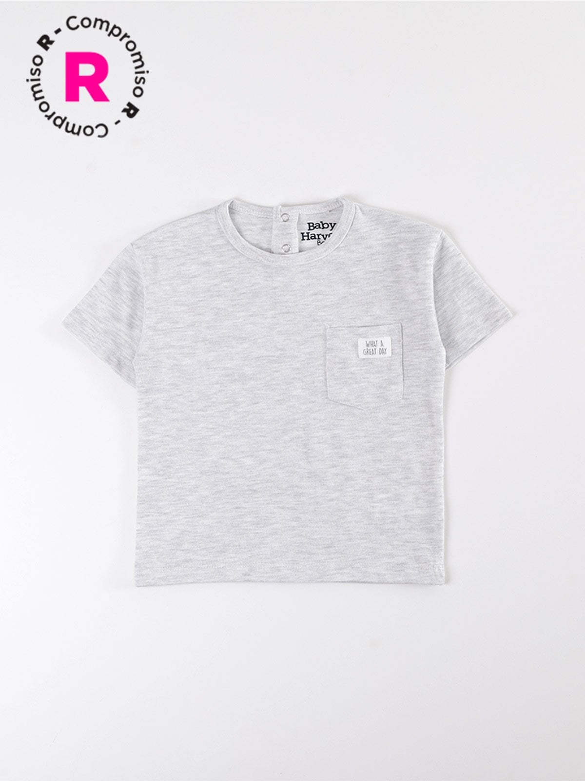 POLERA MANGA CORTA NIÑO BABY HARVEST