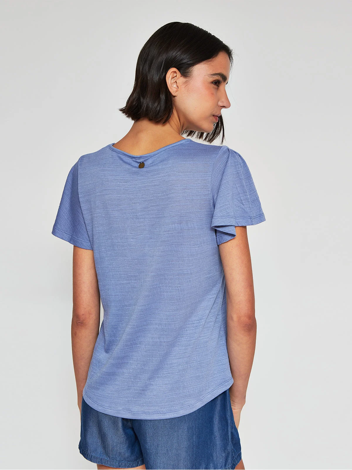 POLERA MUJER REGATTA MANGA CORTA BRODERIE - 2