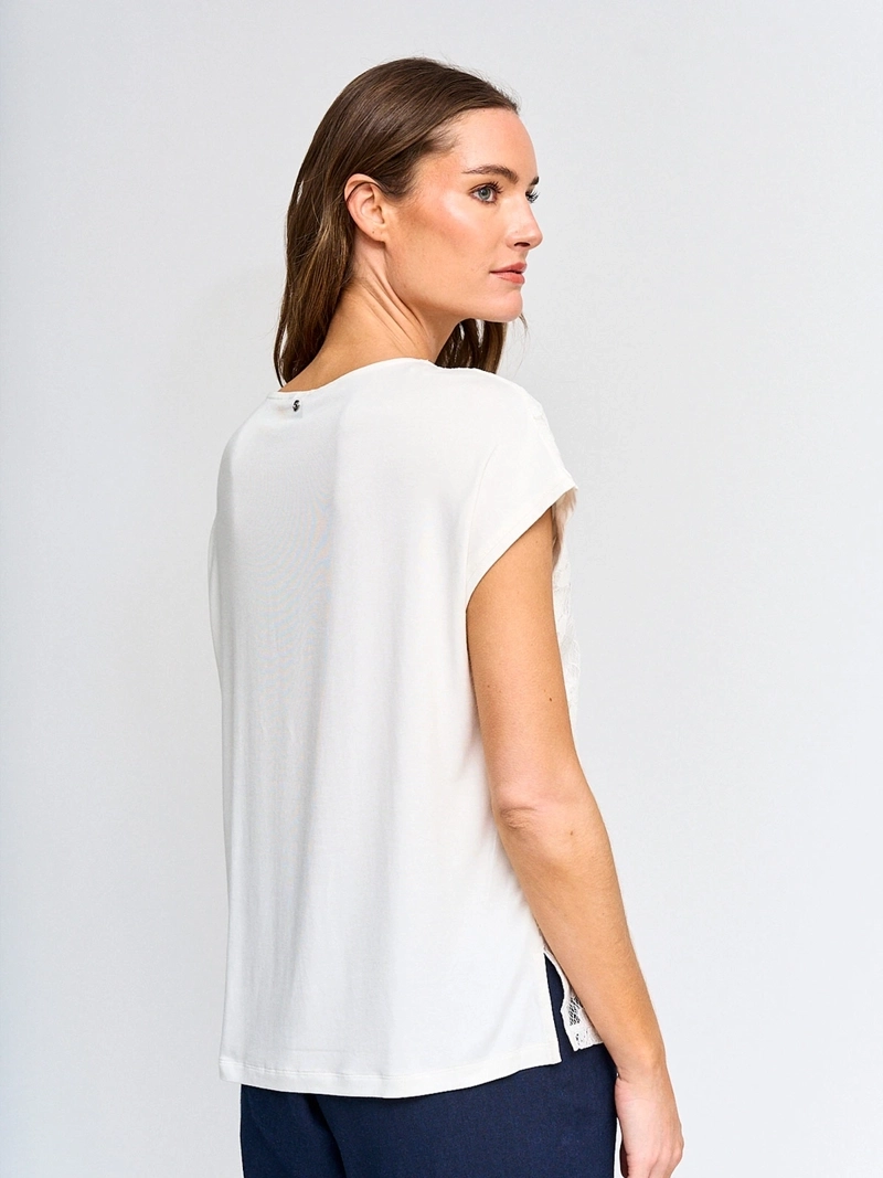 POLERA MUJER CACHAREL MANGA CORTA - 2
