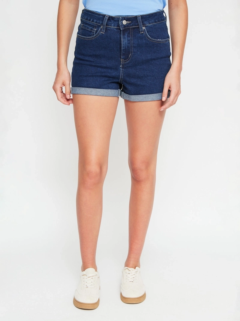 SHORT MUJER AEROPOSTALE ALGODÓN DENIM - 2