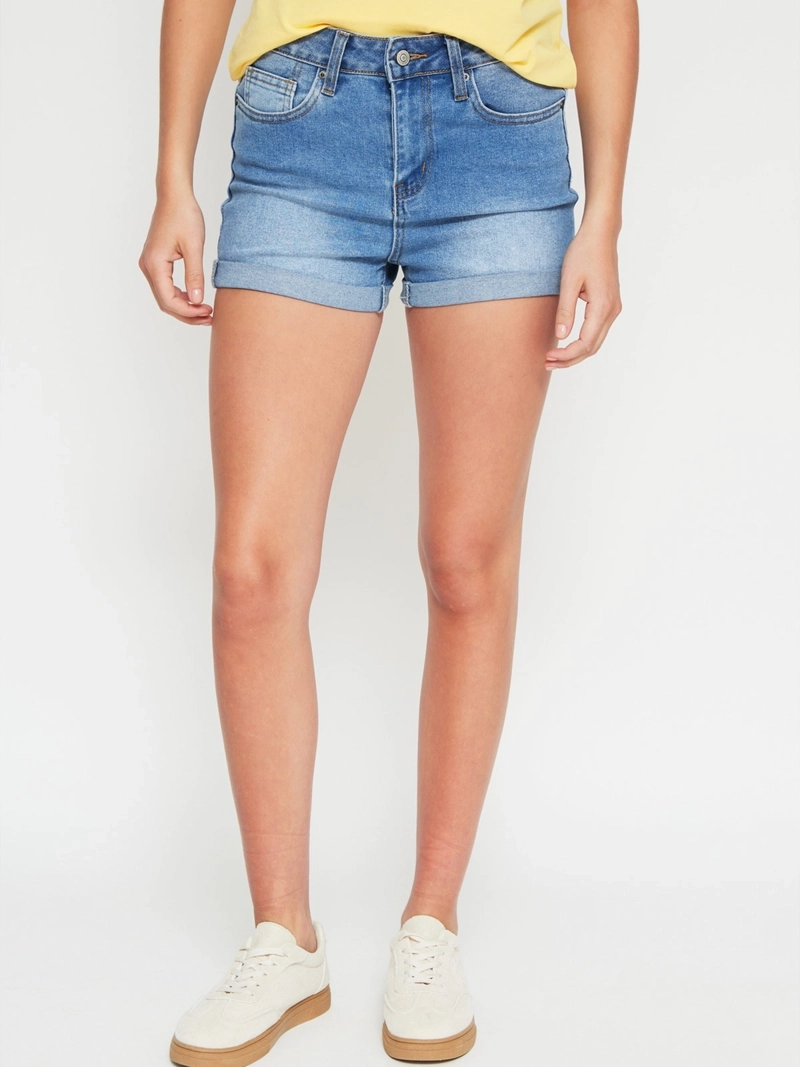 SHORT MUJER AEROPOSTALE ALGODÓN DENIM - 2