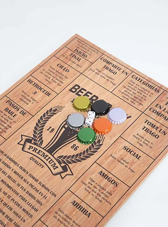 MESA DE JUEGO CLASSIC STUDIO BEEROPOLY - 2