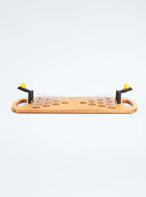 MESA DE JUEGO CLASSIC STUDIO BEER PONG BASE MADERA - 1