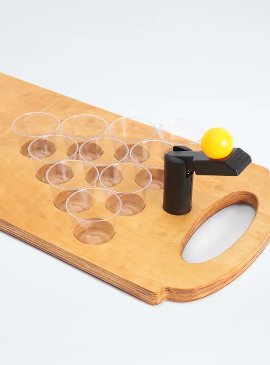 MESA DE JUEGO CLASSIC STUDIO BEER PONG BASE MADERA - 2
