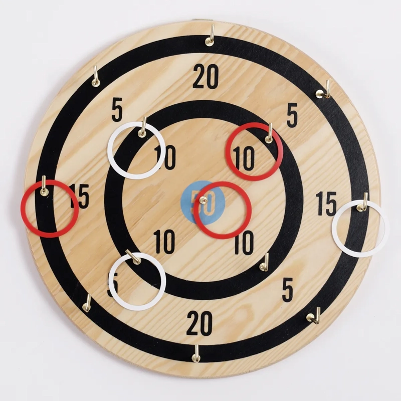JUEGO DE PARED CLASSIC STUDIO LANZAMIENTO DE ANILLOS - 2