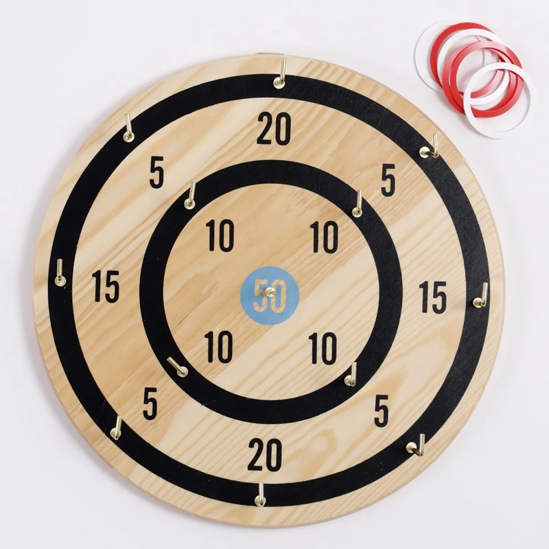 JUEGO DE PARED CLASSIC STUDIO LANZAMIENTO DE ANILLOS - 3