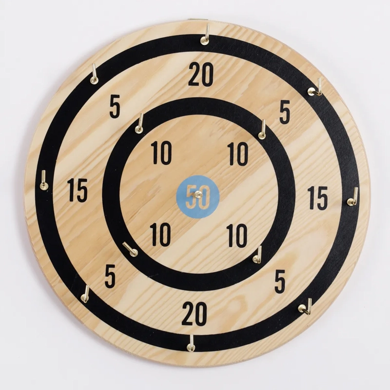 JUEGO DE PARED CLASSIC STUDIO LANZAMIENTO DE ANILLOS - 4