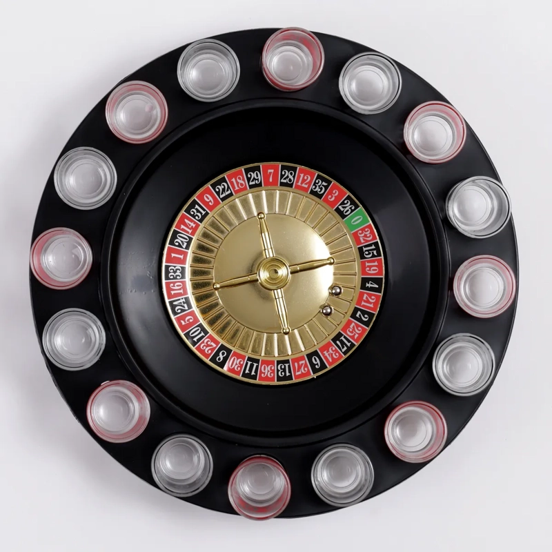 JUEGO DE FIESTA RIPLEY HOME DRINKING RULETA - 2