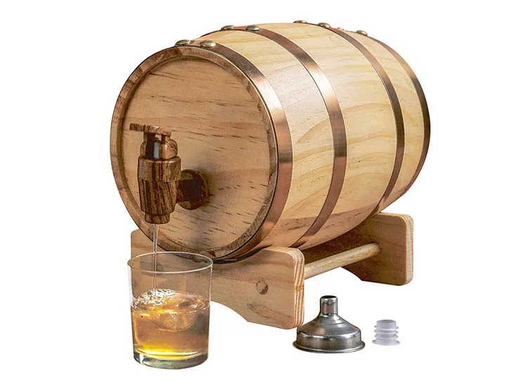 MINI BARRIL CLASSIC STUDIO MADERA 800 ML - 1