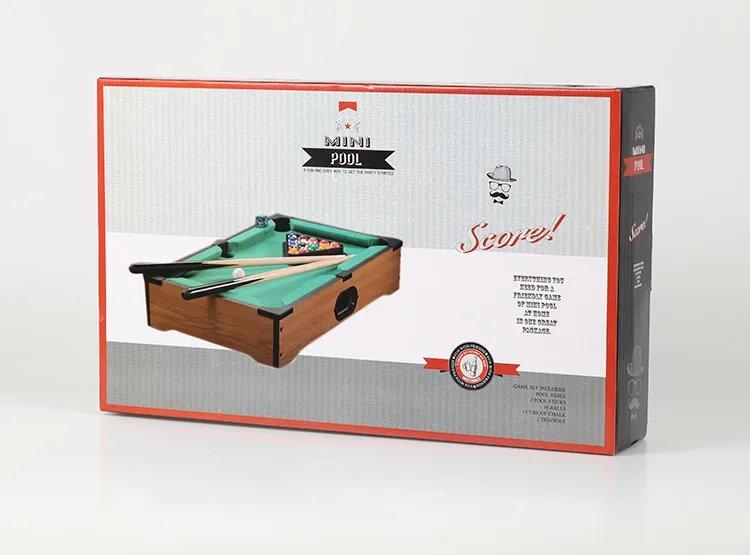 JUEGO DE MESA RIPLEY HOME POOL + 4 VASOS 50X30 CM - 3
