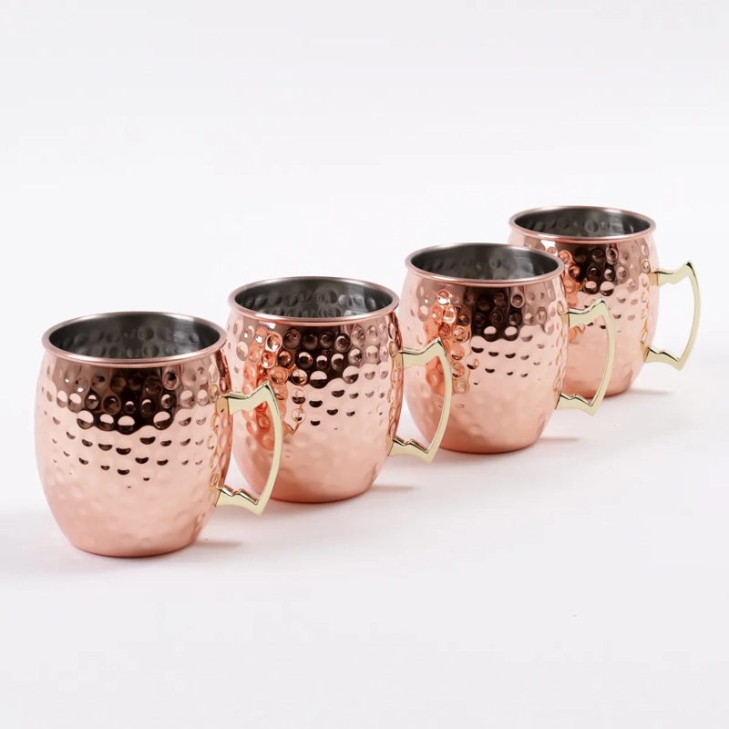 SET X4 VASOS CLASSIC STUDIO MOSCOW MULE 500ML - 3