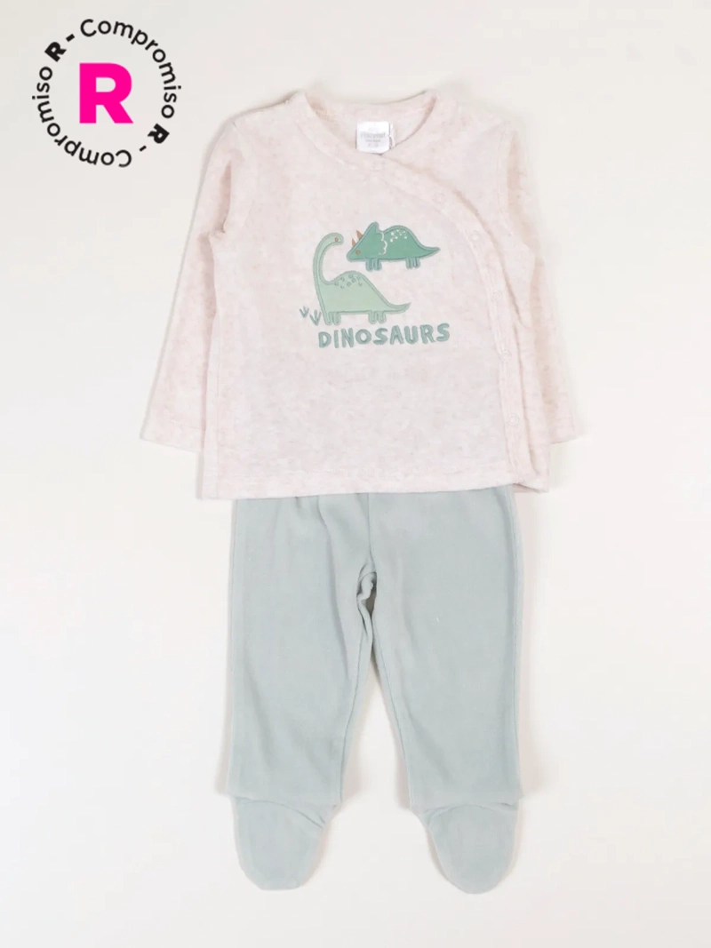 OSITO NIÑO BABY HARVEST DINOSAURIOS - 1
