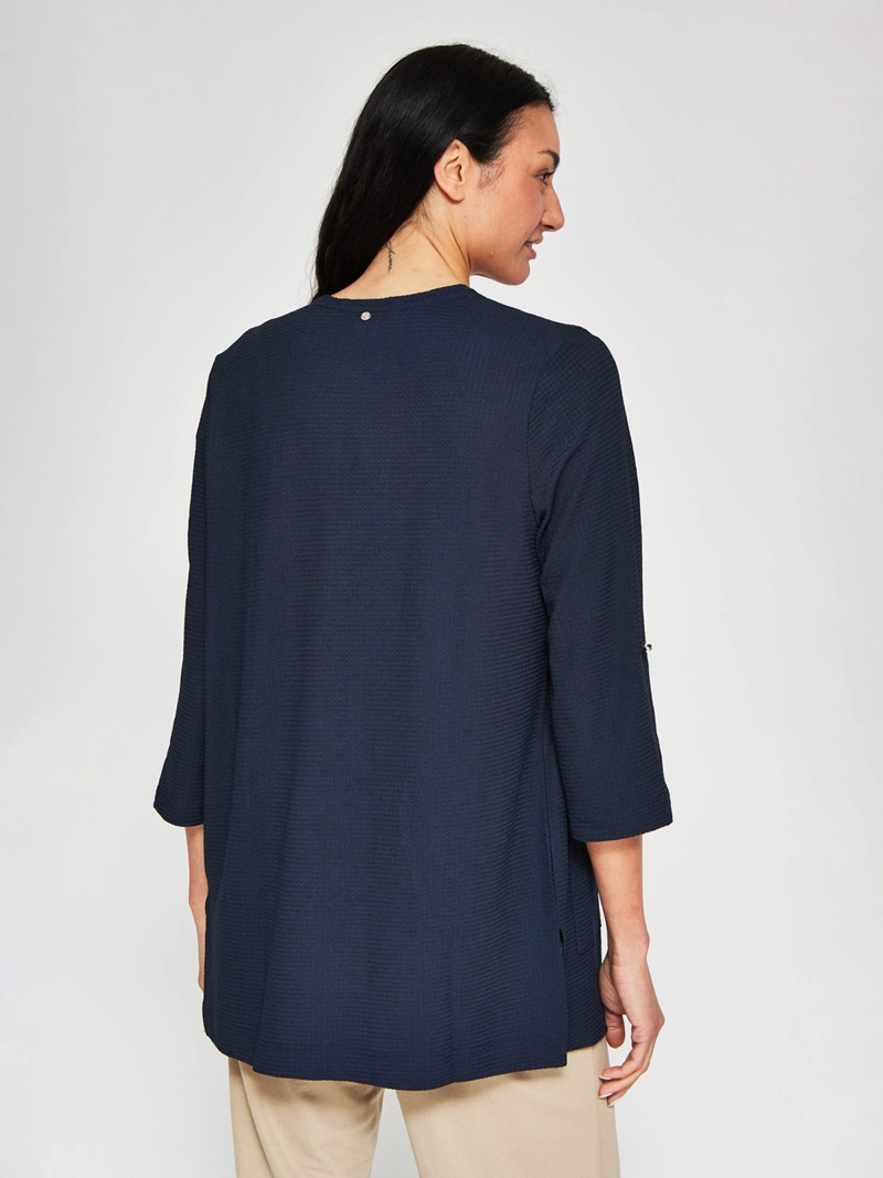 CARDIGAN MUJER CACHAREL TEXTURADO - 2