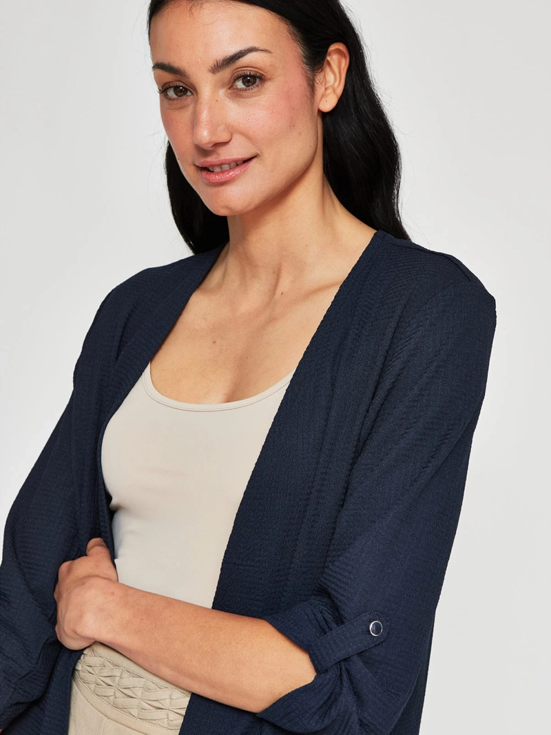 CARDIGAN MUJER CACHAREL TEXTURADO - 3
