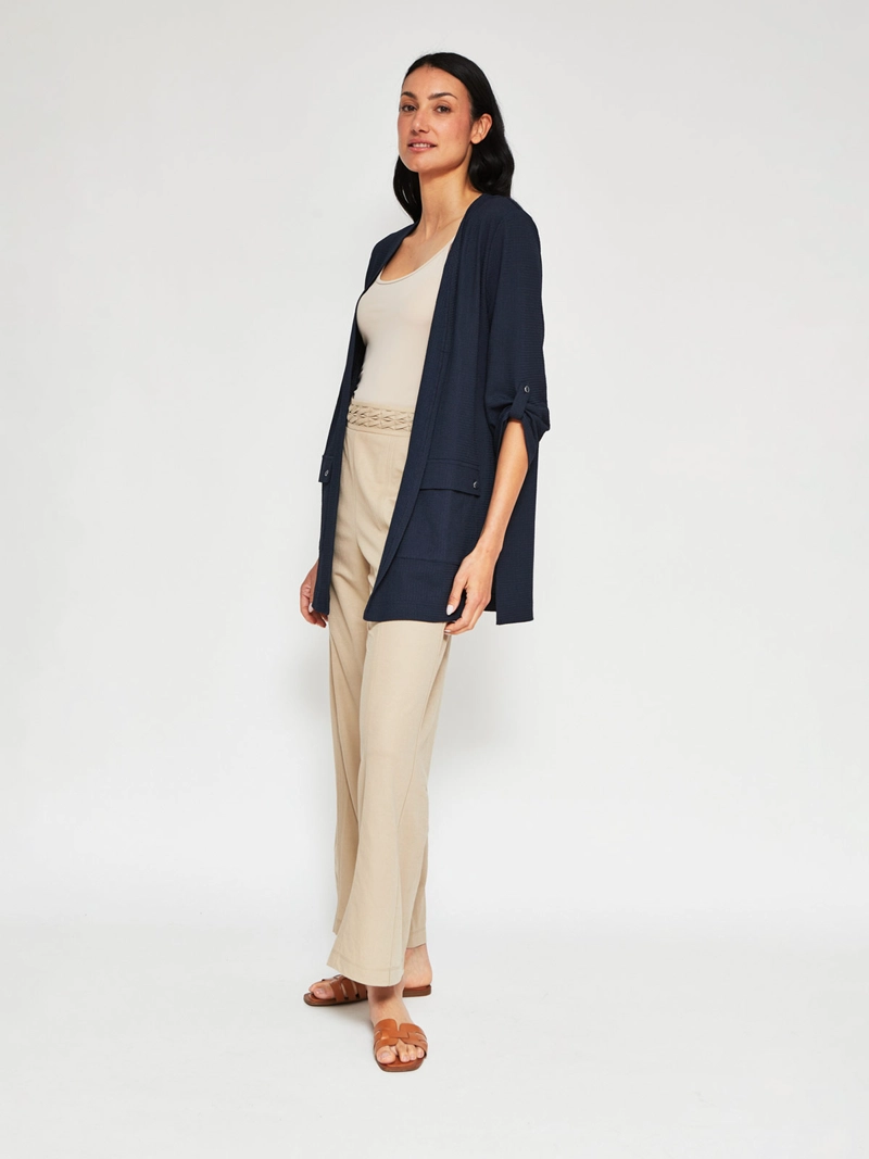 CARDIGAN MUJER CACHAREL TEXTURADO - 4