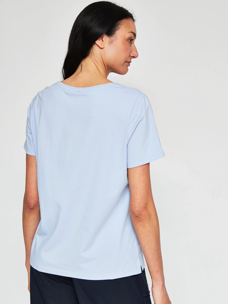 POLERA MUJER CACHAREL ALGODÓN MANGA CORTA - 2