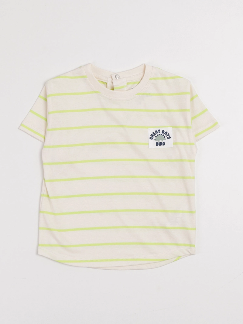 BABY HARVEST POLERA MANGA CORTA NIÑO BABY HARVEST