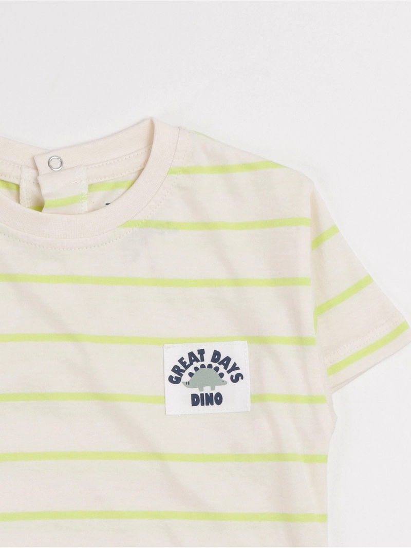 POLERA MANGA CORTA NIÑO BABY HARVEST - 3