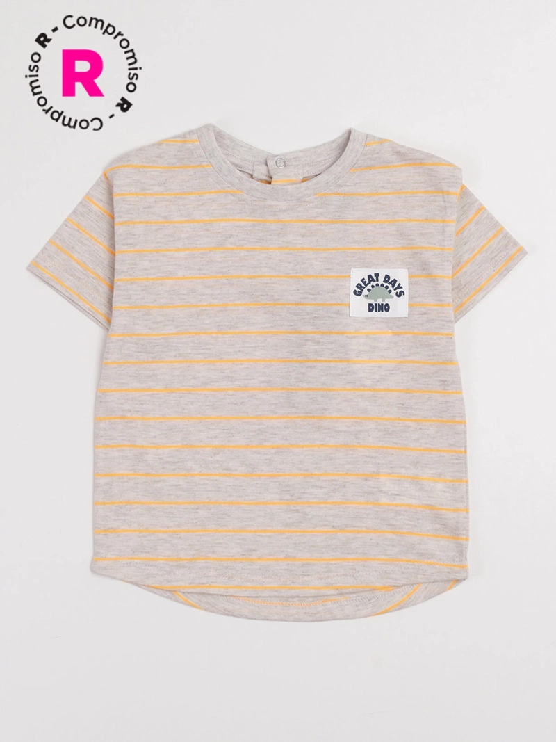 POLERA MANGA CORTA NIÑO BABY HARVEST - 1