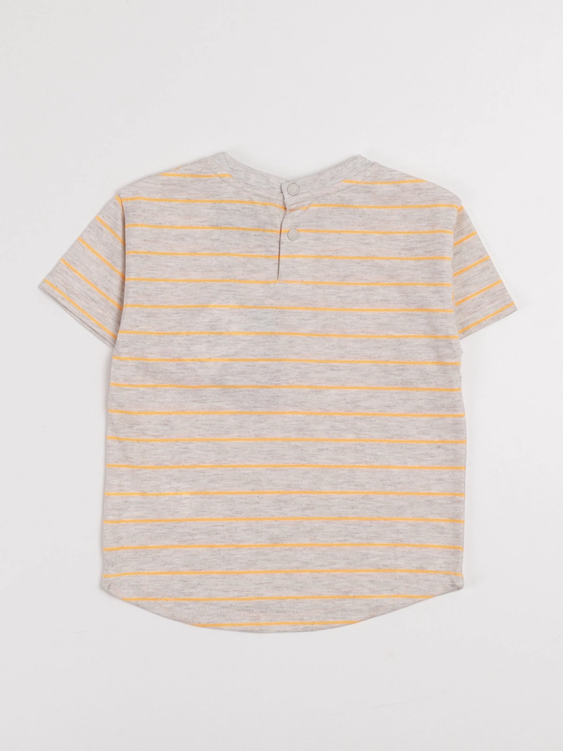 POLERA MANGA CORTA NIÑO BABY HARVEST - 2