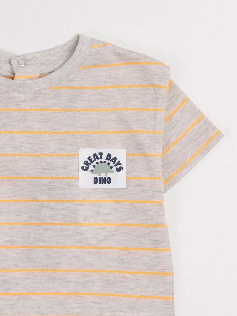 POLERA MANGA CORTA NIÑO BABY HARVEST - 3