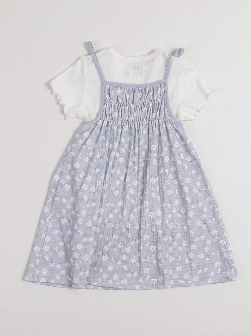 VESTIDO NIÑA BABY HARVEST PRETTY - 2
