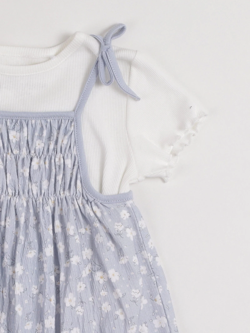 VESTIDO NIÑA BABY HARVEST PRETTY - 3