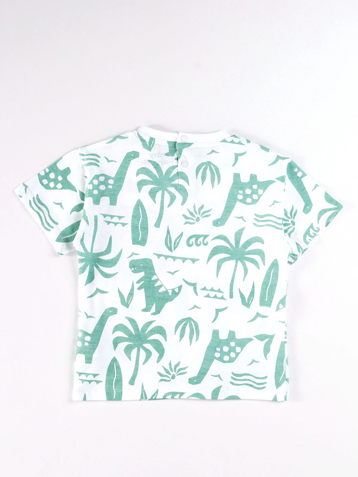POLERA MANGA CORTA NIÑO BABY HARVEST ESTAMPADA - 2