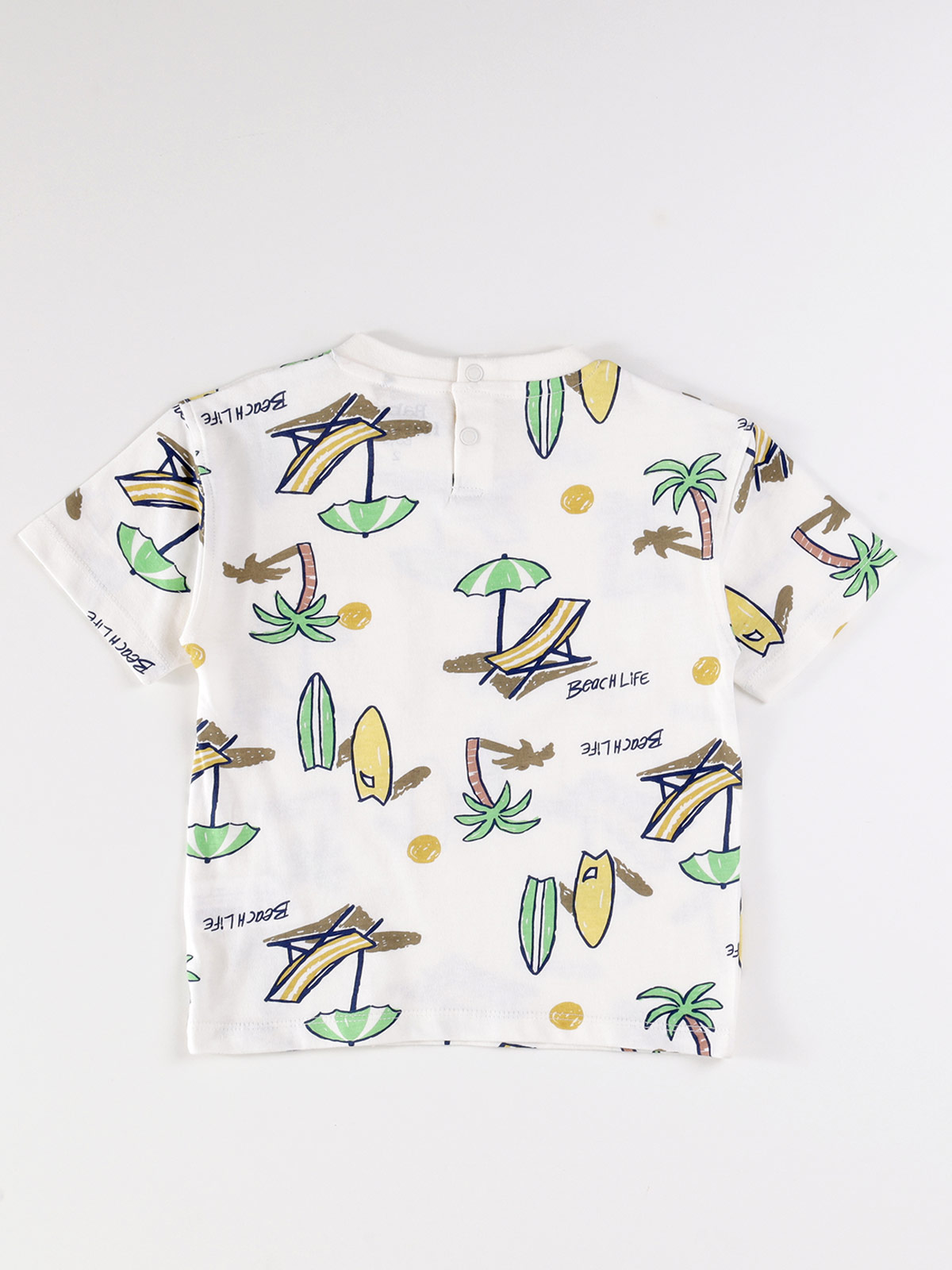 POLERA MANGA CORTA NIÑO BABY HARVEST ESTAMPADA - 2
