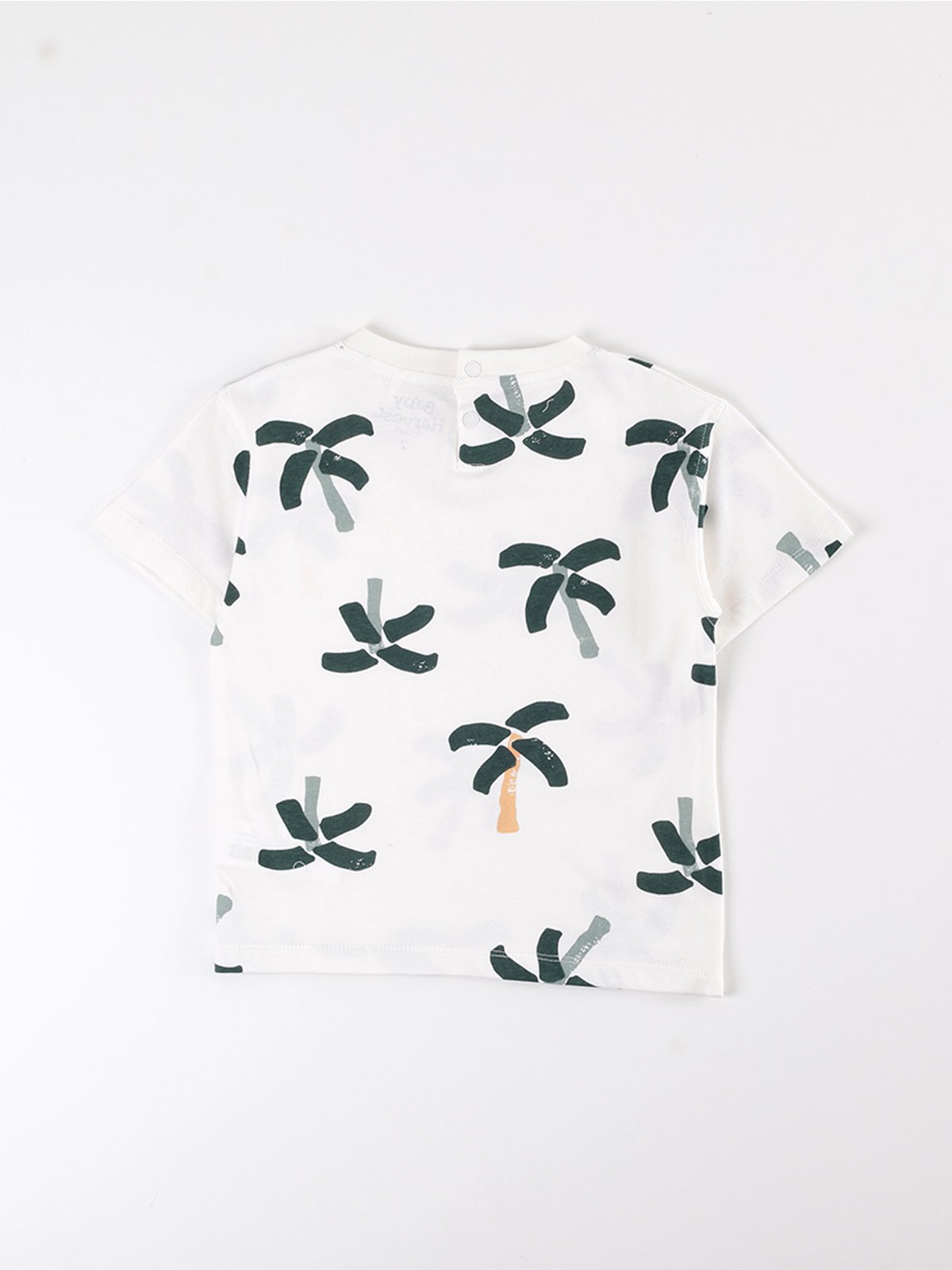 POLERA MANGA CORTA NIÑO BABY HARVEST ESTAMPADA - 2