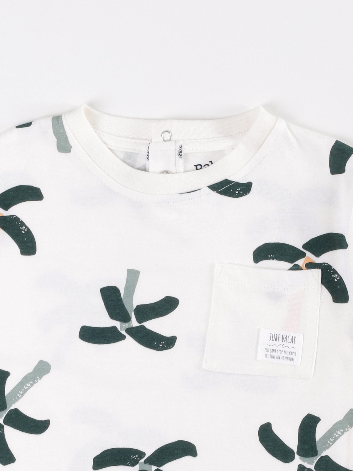 POLERA MANGA CORTA NIÑO BABY HARVEST ESTAMPADA - 3