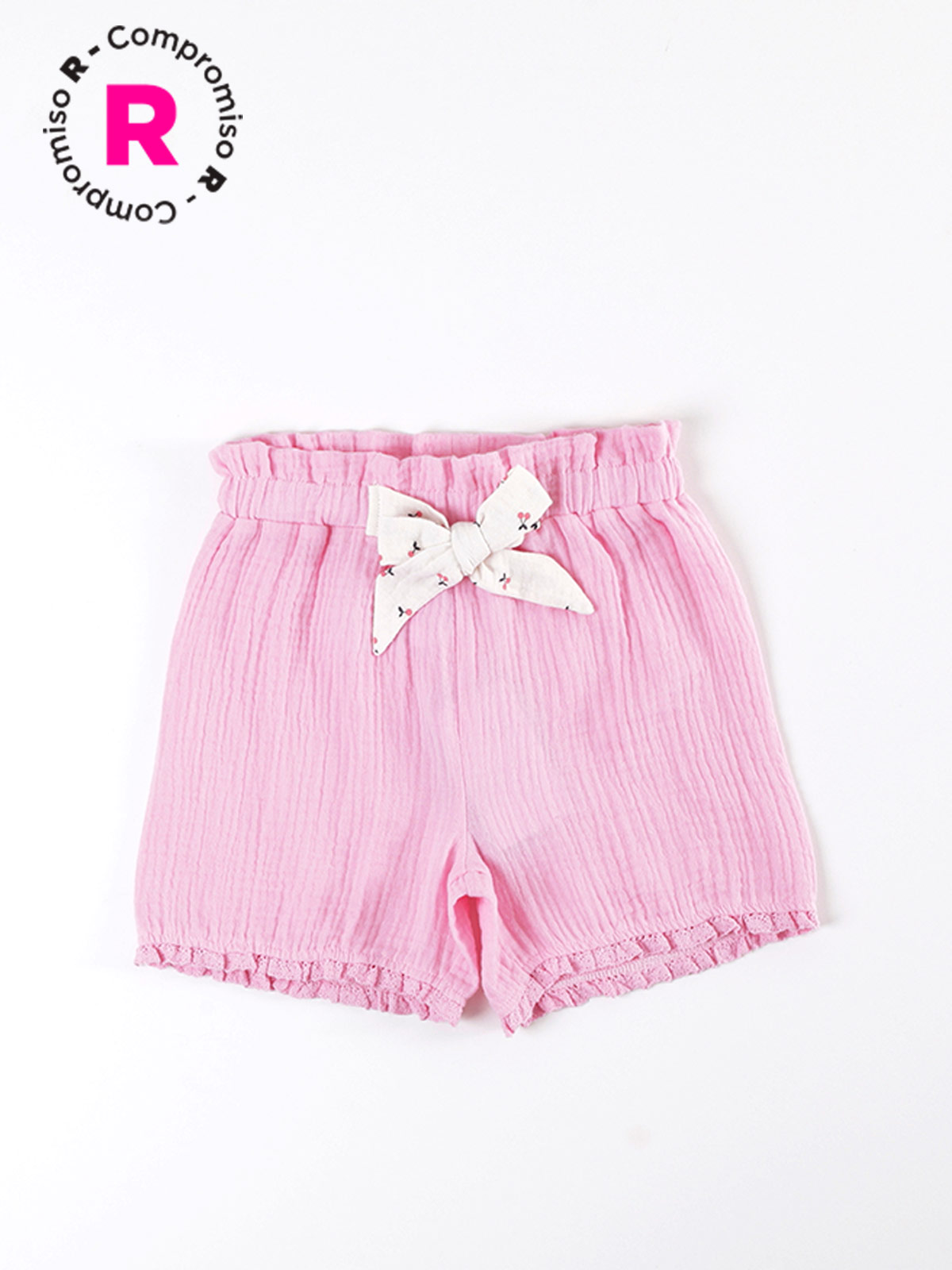 SHORT NIÑA BABY HARVEST CINTURÓN - 1